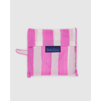 STANDARD BAGGU - PINK STRIPE