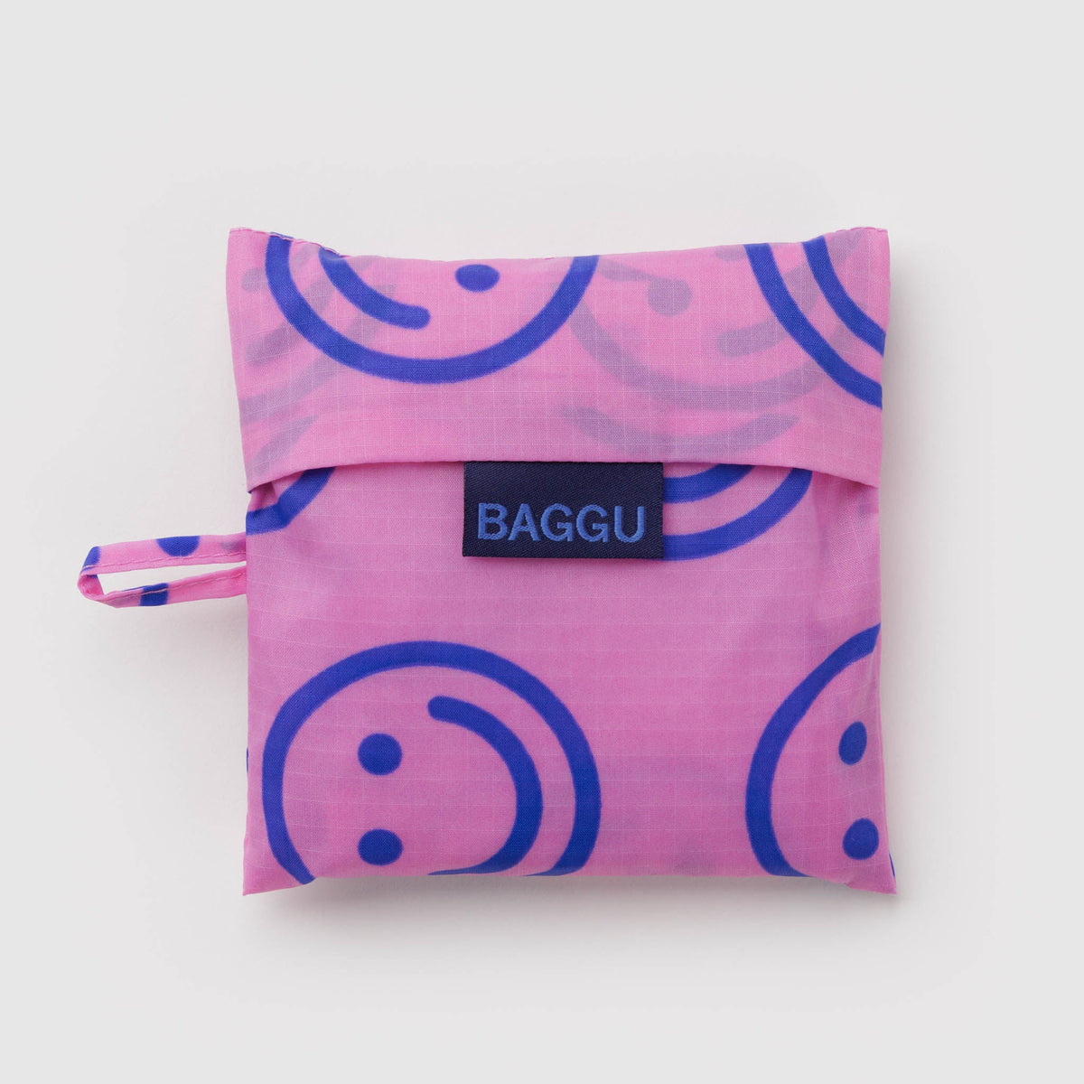 Baggu | 'Standard' Reusable Shopper Pop Pink Happy