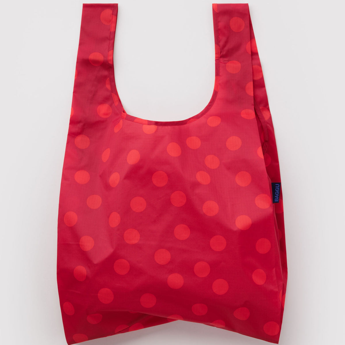 Baggu | 'Standard' Reusable Shopper Red Polka Dot