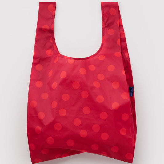 Baggu | 'Standard' Reusable Shopper Red Polka Dot