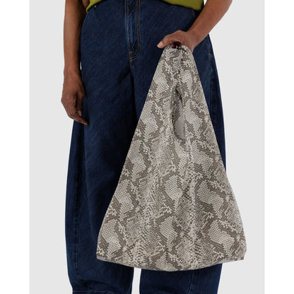 STANDARD BAGGU - SNAKESKIN