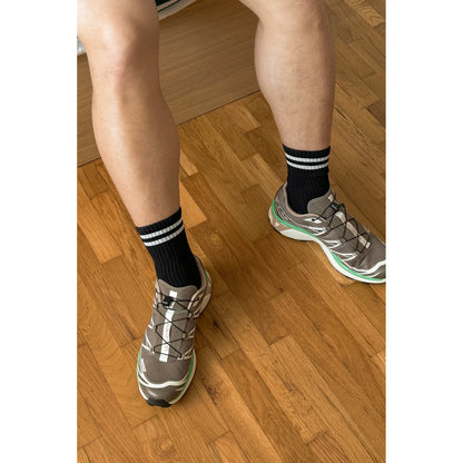 Le Bon Shoppe | Extended Boyfriend Socks - Noir