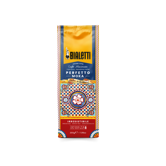 Bialetti X Dolce & Gabbana | Irresistible Moka Ground + Coffee Tin