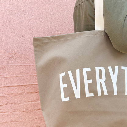 Alphabet Bag | Everything - Stone REALLY Big Bag - The Malo Life