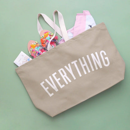 Alphabet Bag | Everything - Stone REALLY Big Bag - The Malo Life