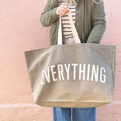 Alphabet Bag | Everything - Stone REALLY Big Bag - The Malo Life