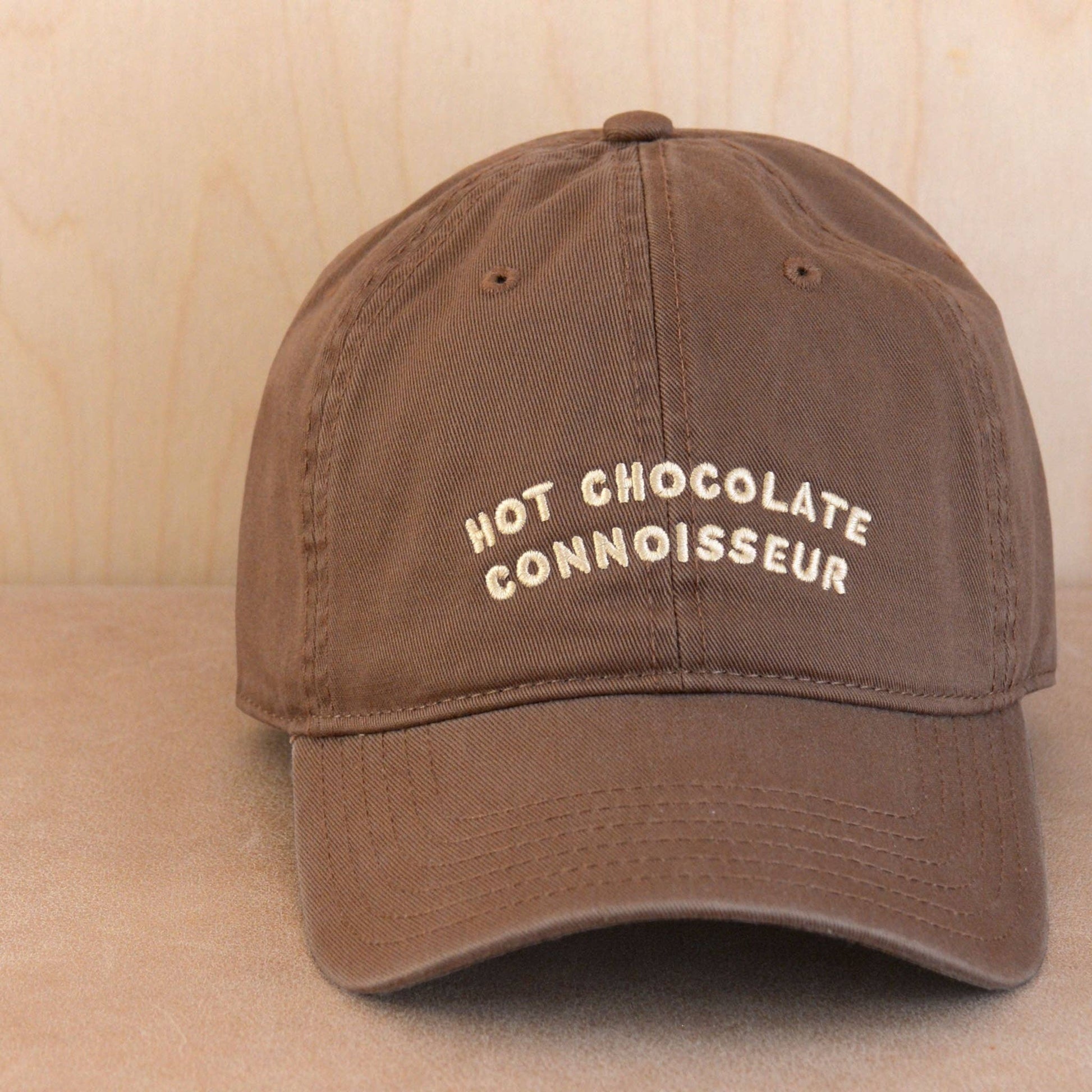 Alphabet Bag | Hot Chocolate Connoisseur Dad Cap - The Malo Life