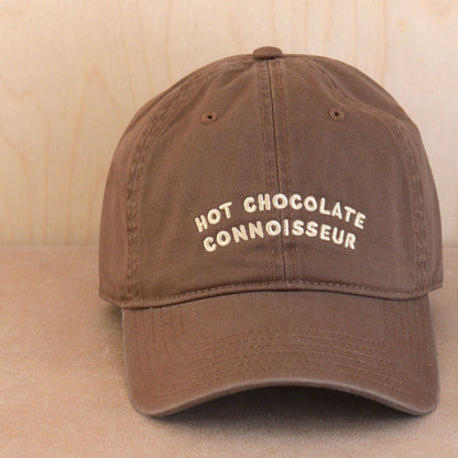 Alphabet Bag | Hot Chocolate Connoisseur Dad Cap - The Malo Life