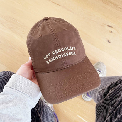 Alphabet Bag | Hot Chocolate Connoisseur Dad Cap - The Malo Life