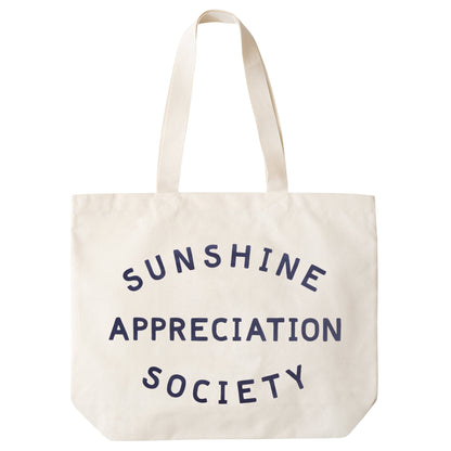 Alphabet Bag | Sunshine Appreciation Society - Canvas Tote Bag - The Malo Life