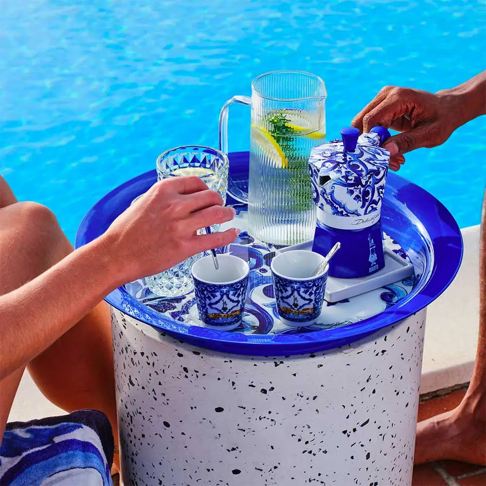 Bialetti X Dolce & Gabbana | Blu Mediterraneo Gift Set