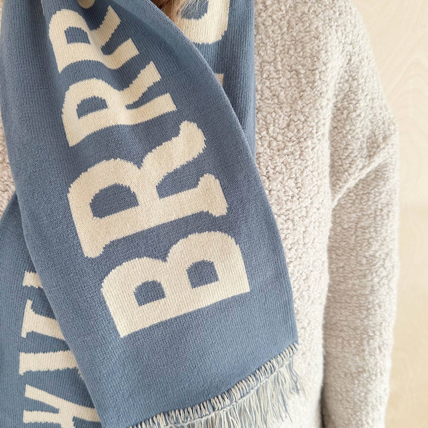 BRRRRRRRR - Knitted Scarf