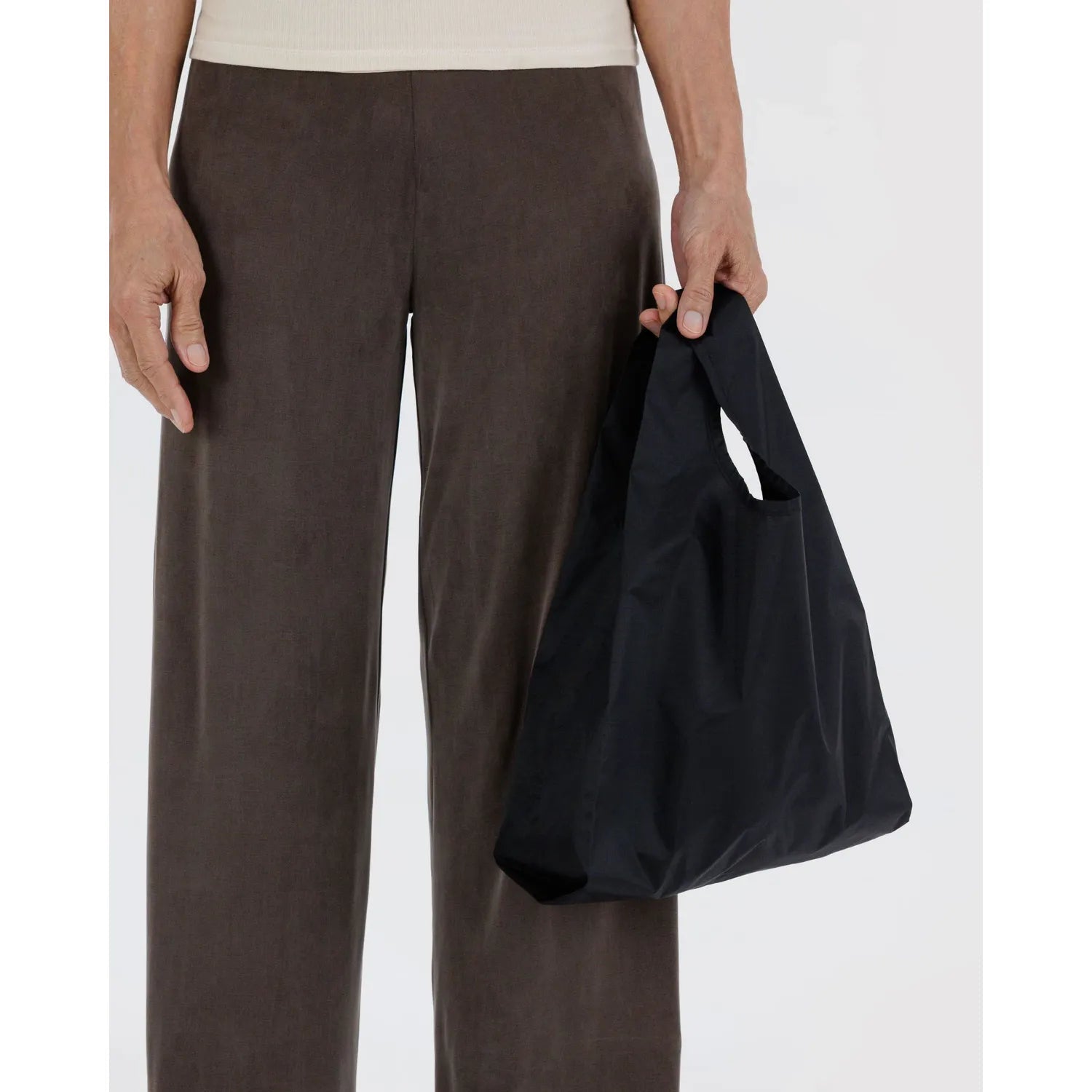 Baggu | Baby Reusable Shopper Black - The Malo Life