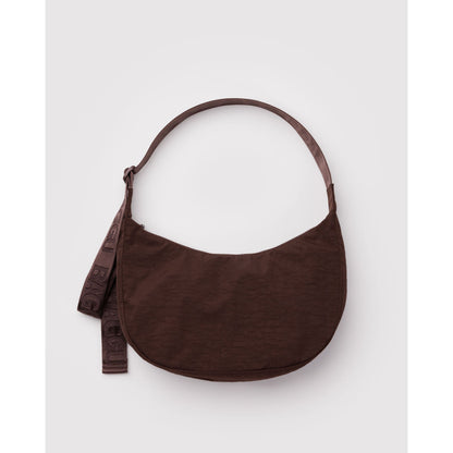 Baggu | Medium Nylon Crescent Bag - Coffee - The Malo Life