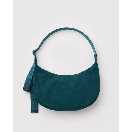 Baggu | Medium Nylon Crescent Bag Deep Sea - The Malo Life
