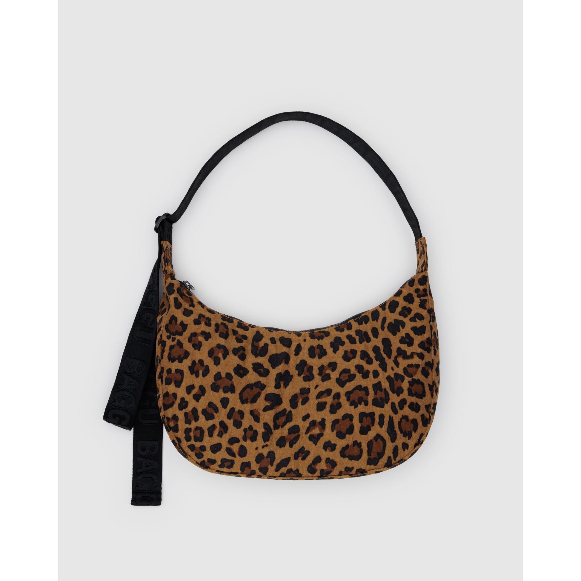 Baggu | Medium Nylon Crescent Bag - Leopard - The Malo Life