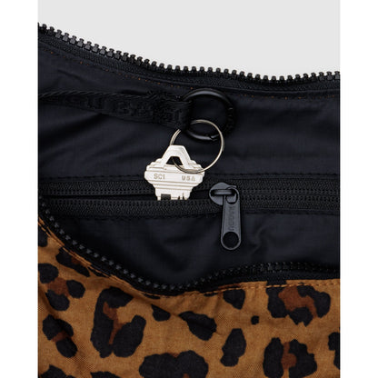 Baggu | Medium Nylon Crescent Bag - Leopard - The Malo Life