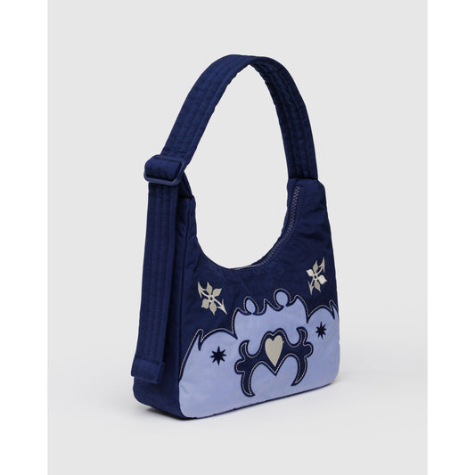 Baggu | Mini Nylon Shoulder Bag - Western Applique - The Malo Life