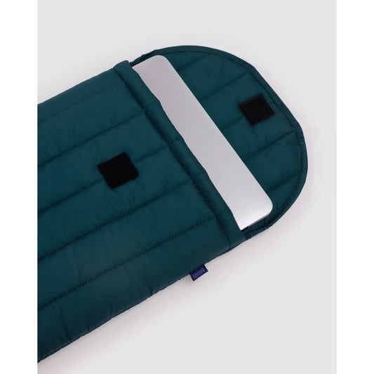 Baggu | Puffy Laptop Sleeve 13"/14" - Deep Sea - The Malo Life