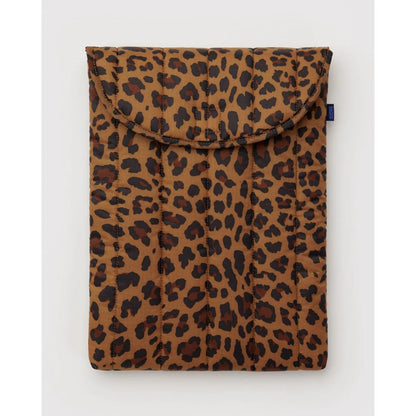 Baggu | Puffy Laptop Sleeve 13"/14" - Leopard - The Malo Life