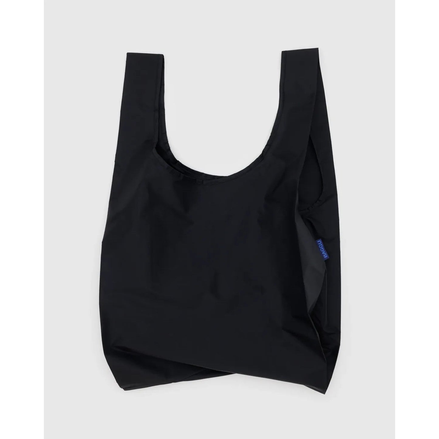 Baggu | Standard Reusuable Shopper Black - The Malo Life