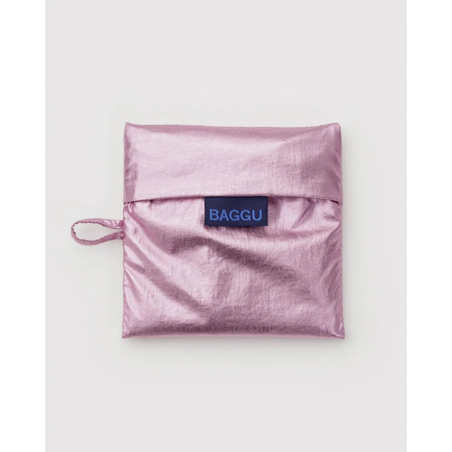 Baggu | Standard Reusuable Shopper Blush Metallic - The Malo Life