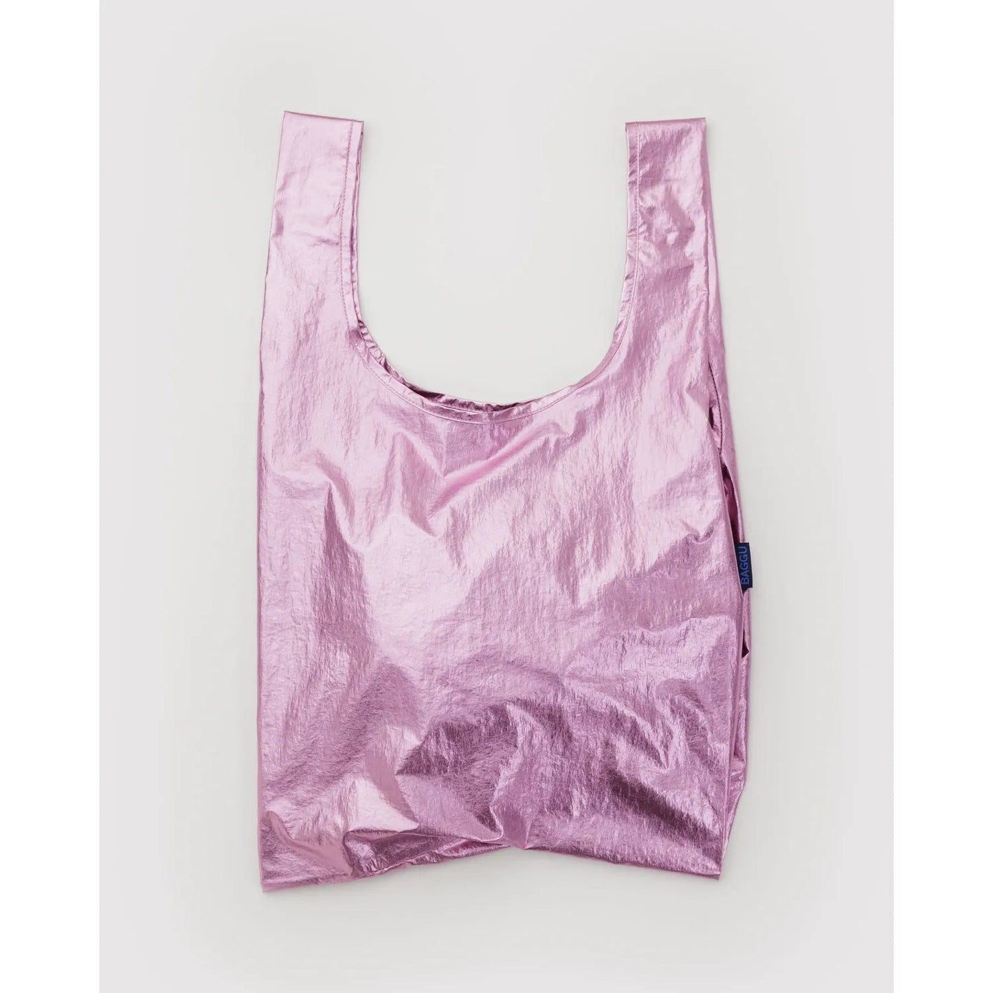 Baggu | Standard Reusuable Shopper Blush Metallic - The Malo Life