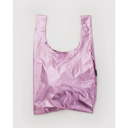 Baggu | Standard Reusuable Shopper Blush Metallic - The Malo Life