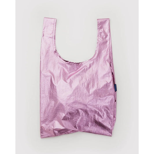 Baggu | Standard Reusuable Shopper Blush Metallic - The Malo Life