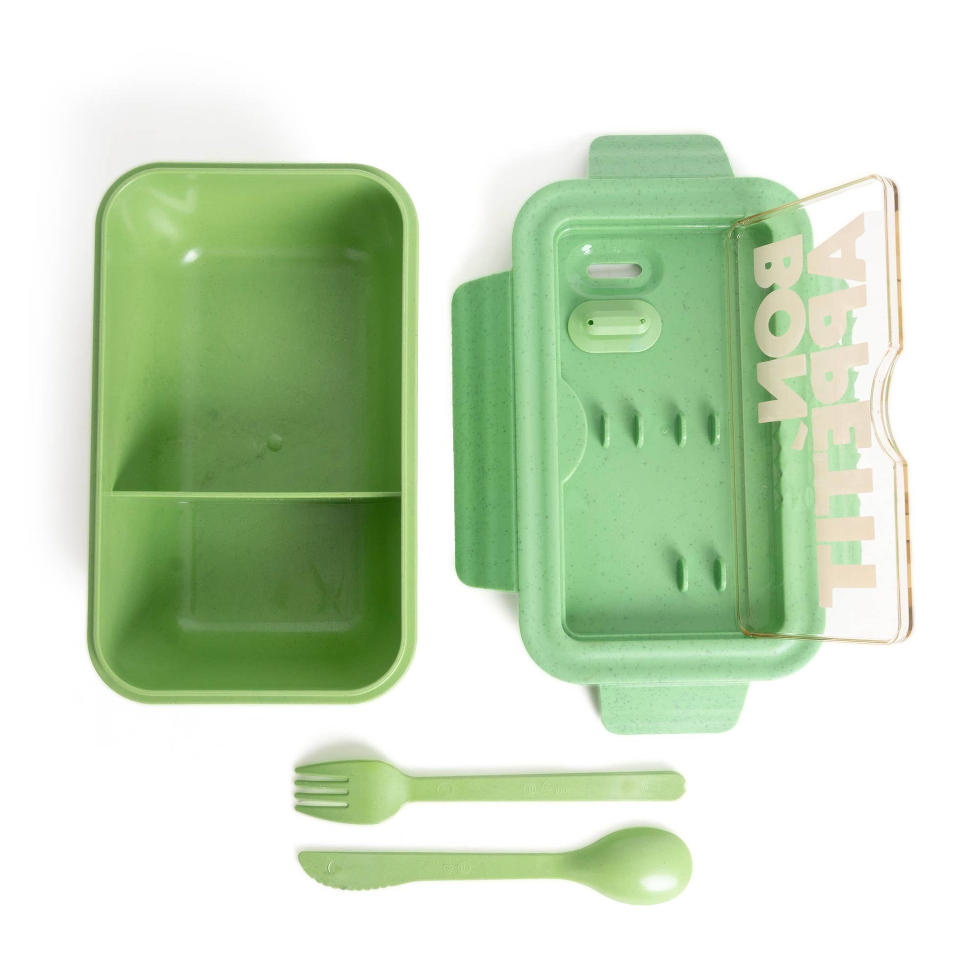 Bon Appetit Lunch Box - Green - The Malo Life