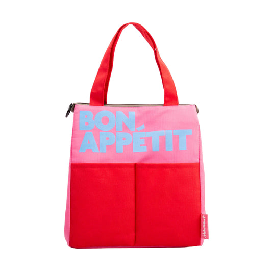 Bon Appetit Lunch Bag - Red