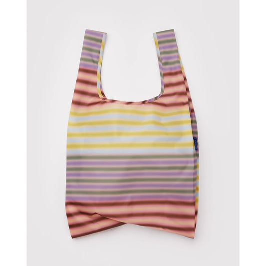 Baggu | 'Standard' Reusable Shopper Gradient Multi Stripe