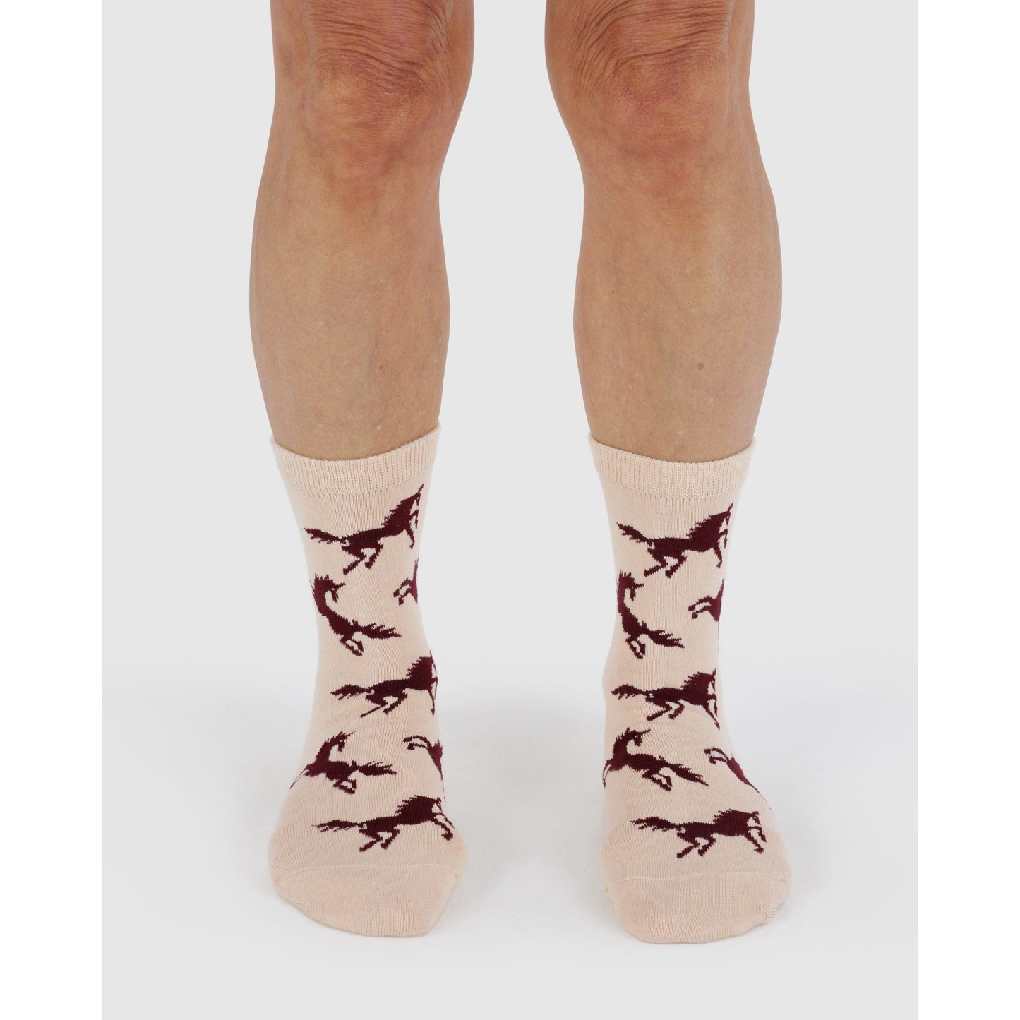 Crew Sock - Horses - The Malo Life
