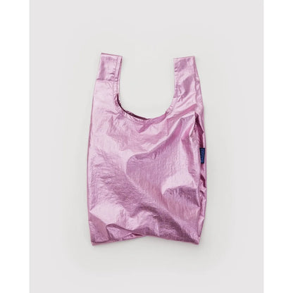 Baggu | 'Baby' Reusable Shopper Blush Metallic