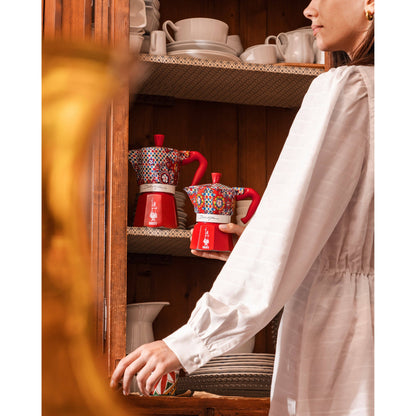 Bialetti X Dolce & Gabbana | Sicilian Cart Moka Express 6 Cup