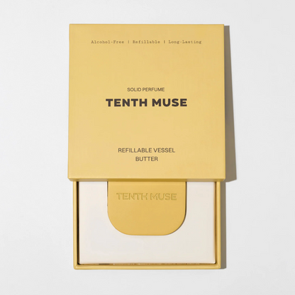 REFILLABLE VESSEL BUTTER