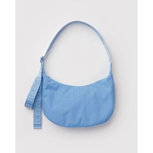 Baggu | Medium Nylon Crescent Bag - Piscine