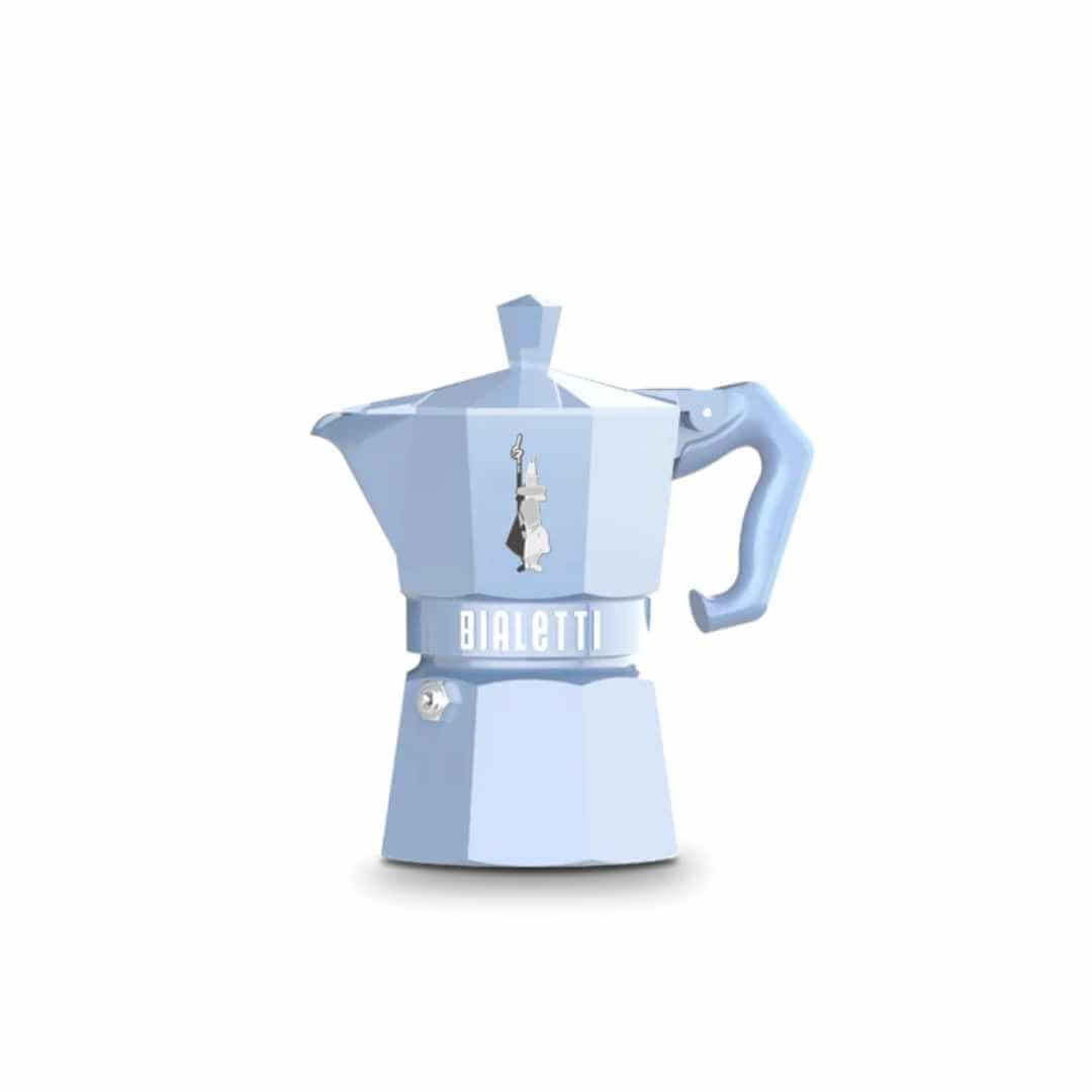 Bialetti | Moka Exclusive 3 Cup Blue