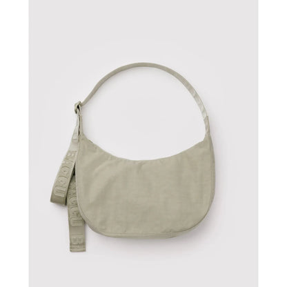 Baggu | Medium Nylon Crescent Bag - Celadon