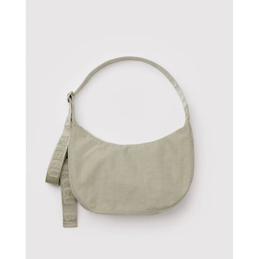 Baggu | Medium Nylon Crescent Bag - Celadon