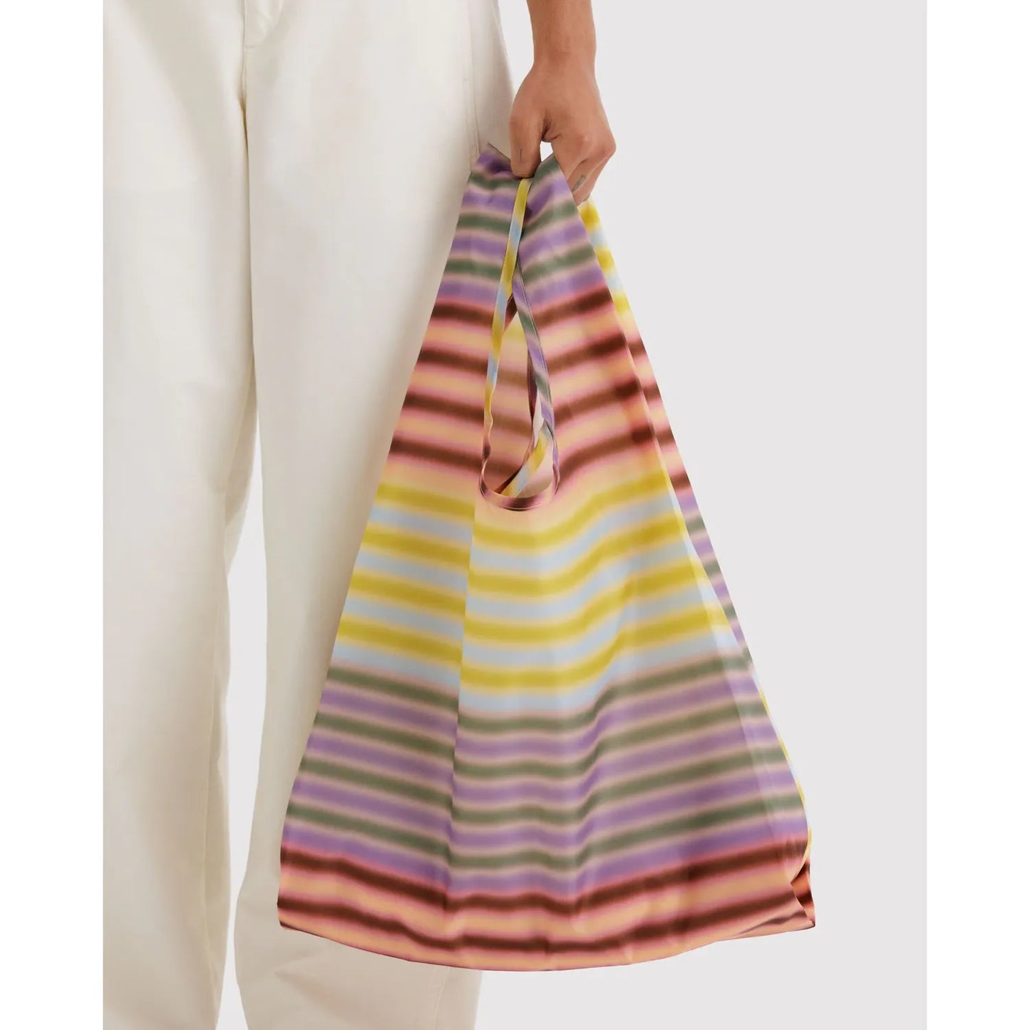 Baggu | 'Standard' Reusable Shopper Gradient Multi Stripe