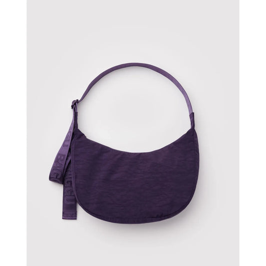 Baggu | Medium Nylon Crescent Bag - Fig