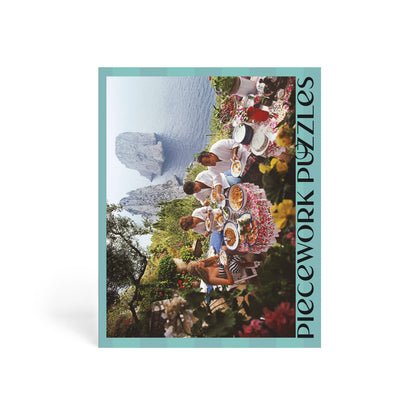 Dining Al Fresco -  Slim Aarons Collab - 1000 pieces puzzle