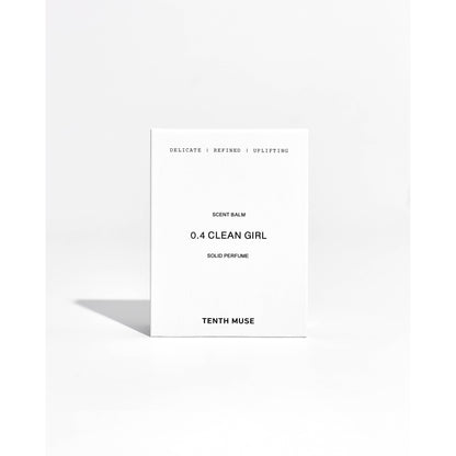 CLEAN GIRL SOLID PERFUME BALM