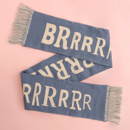 BRRRRRRRR - Knitted Scarf