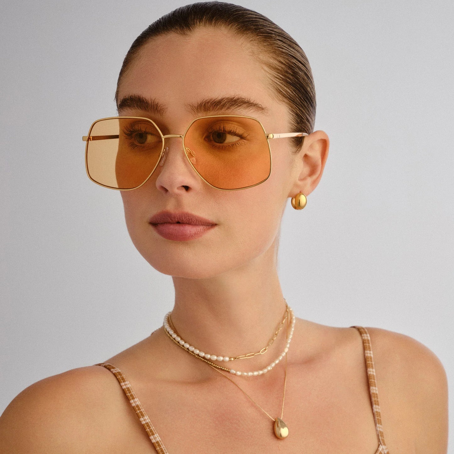 AIRE | 'Altair' - Gold/Clear