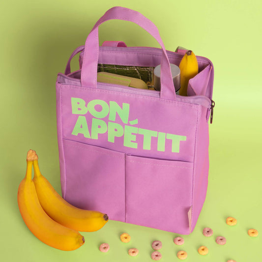 Helio Ferretti | Bon Appetit Purple Lunch Bag - The Malo Life