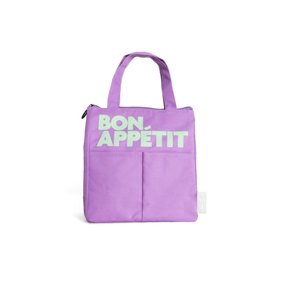 Helio Ferretti | Bon Appetit Purple Lunch Bag - The Malo Life