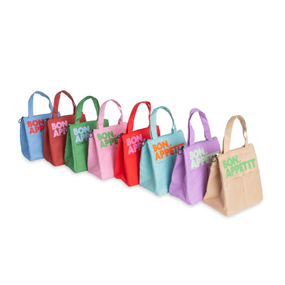 Helio Ferretti | Bon Appetit Purple Lunch Bag - The Malo Life