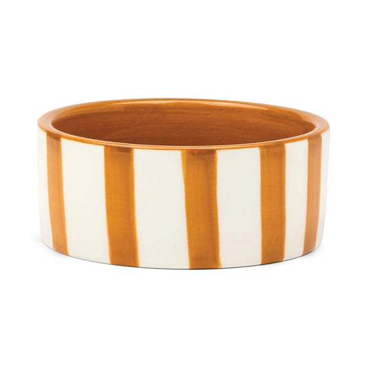 Here's How | 'Izzy' Wine Coaster - Yellow Stripe - The Malo Life